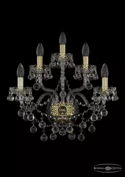 Настенное бра Bohemia 1409 1409B/2+2+1/195/XL/G