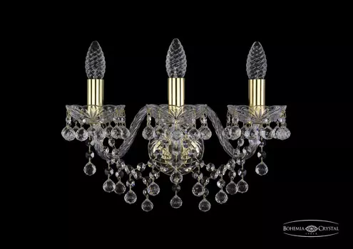 Настенное бра Bohemia 1409 1409B/3/160/G