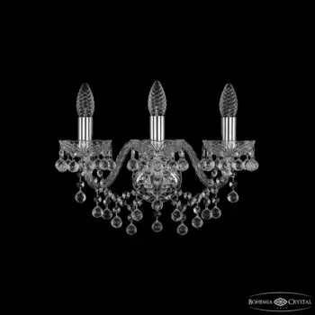 Настенное бра Bohemia 1409 1409B/3/160 Ni