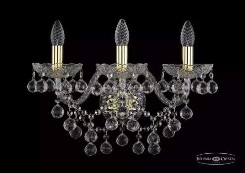 Настенное бра Bohemia 1409 1409B/3/195/XL/G