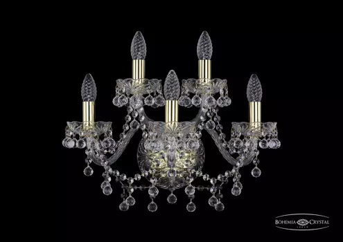 Настенное бра Bohemia 1409 1409B/3+2/160/G