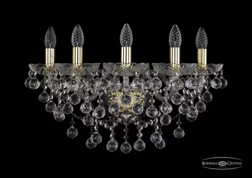 Настенное бра Bohemia 1409 1409B/5/195/XL/G