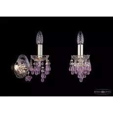 Настенное бра Bohemia 1410 1410B/1/141G/V7010