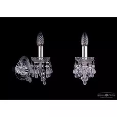 Настенное бра Bohemia 1410 1410B/1/141Ni/V0300