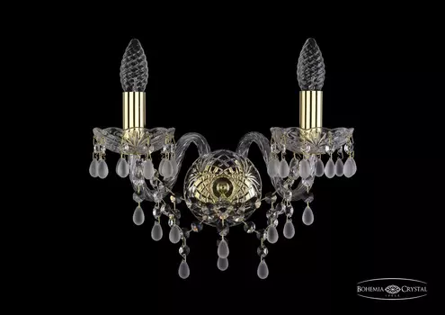 Настенное бра Bohemia 1410 1410B/2/141/G/V0300