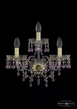 Настенное бра Bohemia 1410 1410B/2+1/160/XL/G/V7010