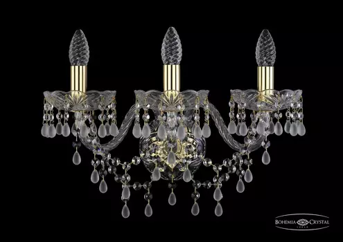 Настенное бра Bohemia 1410 1410B/3/195/XL/G/V0300