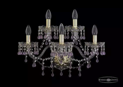 Настенное бра Bohemia 1410 1410B/3+2/195/XL/G/V7010