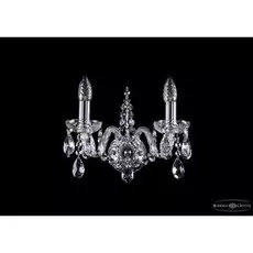 Настенное бра Bohemia 1411 1411B/2/141Ni