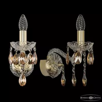 Настенное бра Bohemia 1413 1413B/1/141 G K721