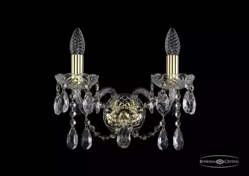Настенное бра Bohemia 1413 1413B/2/141/G