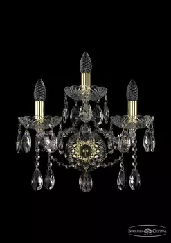 Настенное бра Bohemia 1413 1413B/2+1/165/XL/G