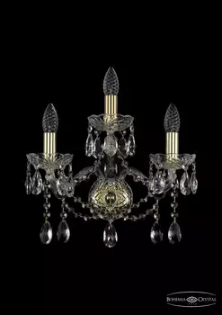 Настенное бра Bohemia 1413 1413B/2+1/165/G