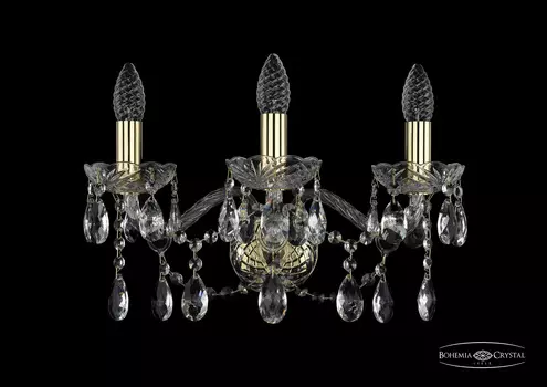 Настенное бра Bohemia 1413 1413B/3/165/G