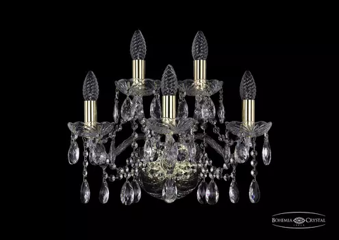 Настенное бра Bohemia 1413 1413B/3+2/165/G