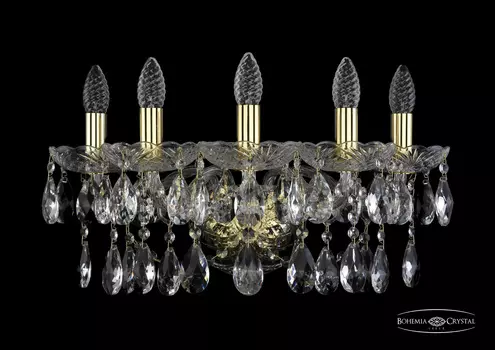 Настенное бра Bohemia 1413 1413B/5/165/XL/G