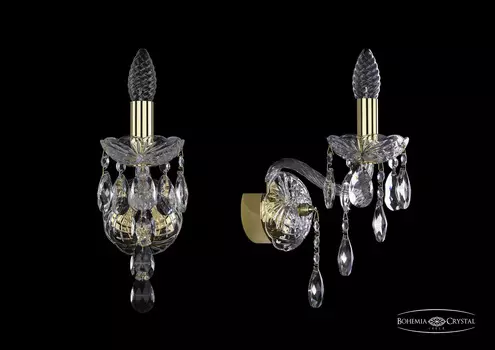 Настенное бра Bohemia 1415 1415B/1/141/G