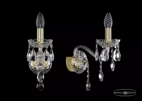 Настенное бра Bohemia 1415 1415B/1/165/G