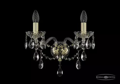 Настенное бра Bohemia 1415 1415B/2/165/G