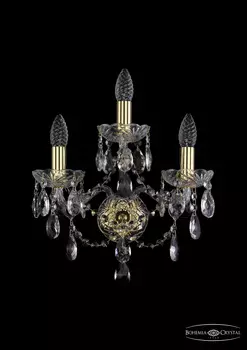 Настенное бра Bohemia 1415 1415B/2+1/141/G