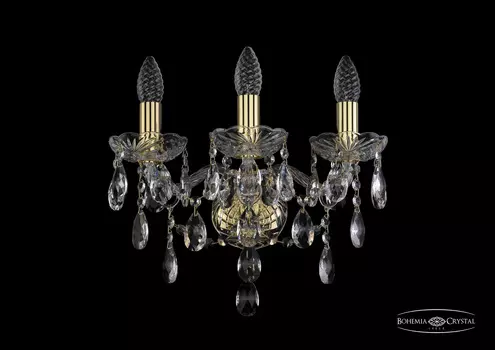 Настенное бра Bohemia 1415 1415B/3/141/G