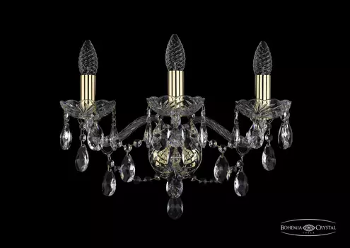 Настенное бра Bohemia 1415 1415B/3/165/G