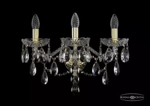 Настенное бра Bohemia 1415 1415B/3/200/XL/G