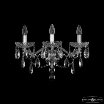 Настенное бра Bohemia 1415 1415B/3/200/XL Ni