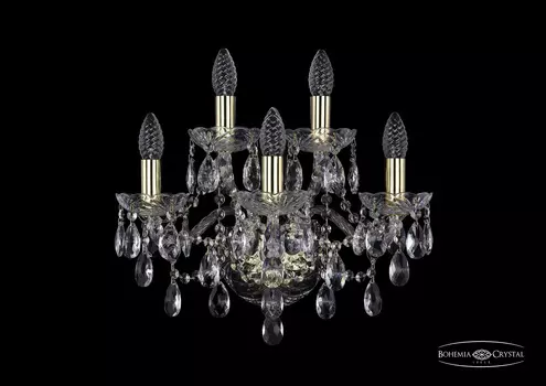 Настенное бра Bohemia 1415 1415B/3+2/165/G