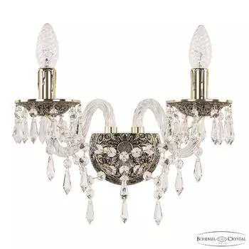 Настенное бра Bohemia 1603 16203B/2/141 GB