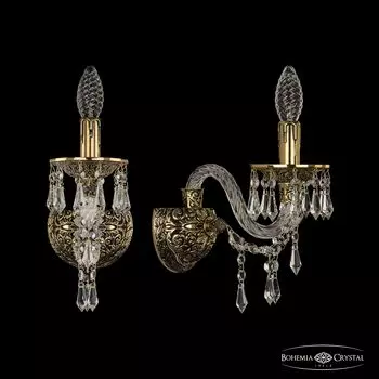 Настенное бра Bohemia 16103B/1/141 GB