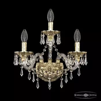 Настенное бра Bohemia 16103B/2+1/141 G