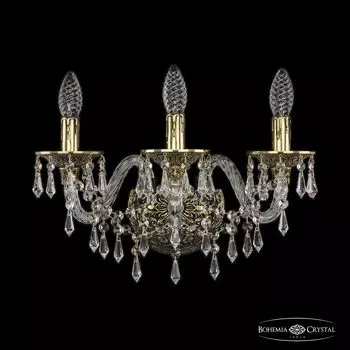 Настенное бра Bohemia 16103B/3/165 GB