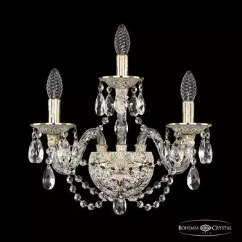 Настенное бра Bohemia 16106B/2+1/165 GW