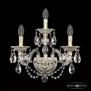 Настенное бра Bohemia 16106B/2+1/165/XL GW