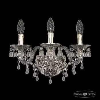 Настенное бра Bohemia 16110B/3/141 Ni V0300
