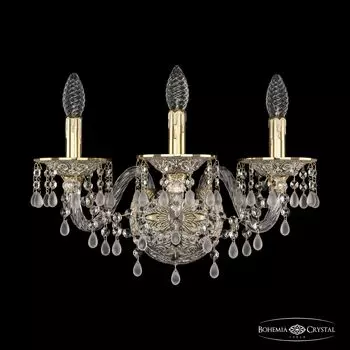 Настенное бра Bohemia 16110B/3/165/XL GW V0300