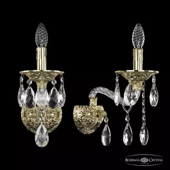 Настенное бра Bohemia 16113B/1/165/XL G