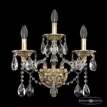 Настенное бра Bohemia 16113B/2+1/165/XL G