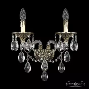 Настенное бра Bohemia 16115B/2/165/XL GB