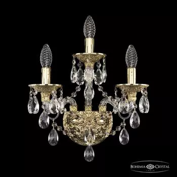 Настенное бра Bohemia 16115B/2+1/141 G