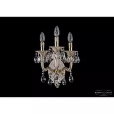 Настенное бра Bohemia 1700 1702B/3/110+150/A/GW