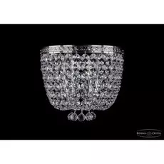 Настенное бра Bohemia 1928/2W/Ni