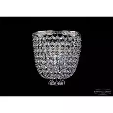 Настенное бра Bohemia 1928/3S/Ni