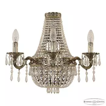 Настенное бра Bohemia 2227 2227H201B/3/47IV GB