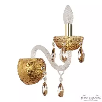 Настенное бра Bohemia 5417 5417B/1/165 G Amber/M-1F K721