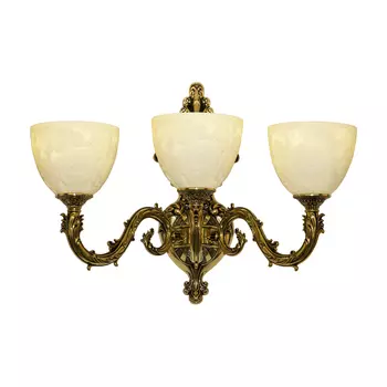 Настенное бра Bohemia 7101 7101B15/3/210 GB P1 U Rose