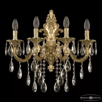 Настенное бра Bohemia 7101 7101B15/4/210 B G