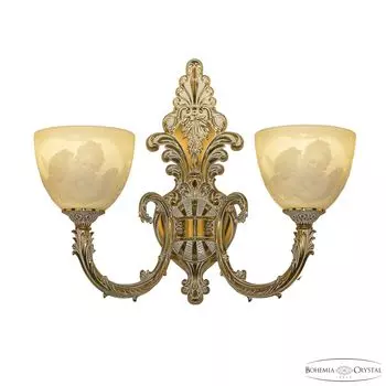 Настенное бра Bohemia 7109 7109B15/2/210 GW P1 U Angel