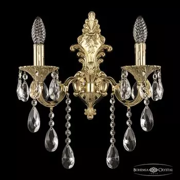 Настенное бра Bohemia 7201 7201B14/2/175 B G